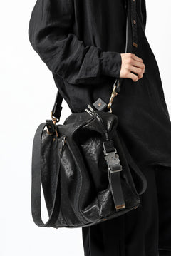 画像をギャラリービューアに読み込む, ierib exclusive 2way Doctors Bag with Strap Belt / FVT Oiled Horse (BLACK)