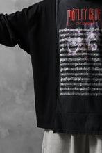 画像をギャラリービューアに読み込む, CHANGES VINTAGE REMAKE TURTLE-NECK BAND L/S TEE (BLACK #B)