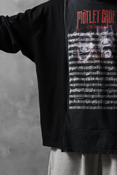 画像をギャラリービューアに読み込む, CHANGES VINTAGE REMAKE TURTLE-NECK BAND L/S TEE (BLACK #B)