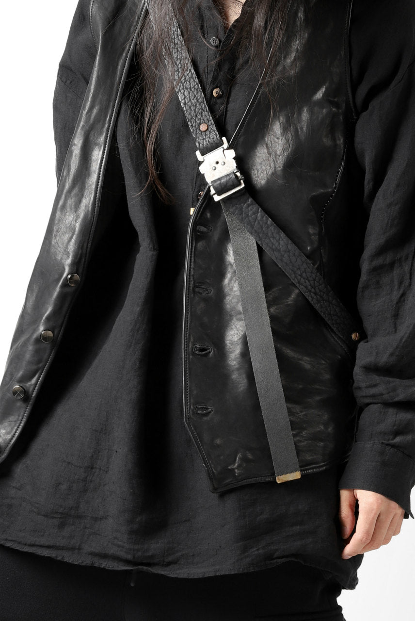 画像をギャラリービューアに読み込む, ierib exclusive bonsack  / JP-Linen Dongoros (BLACK)