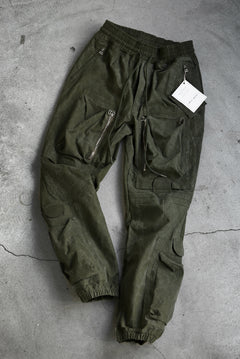 画像をギャラリービューアに読み込む, READYMADE CARGO PANTS (KHAKI GREEN #G)