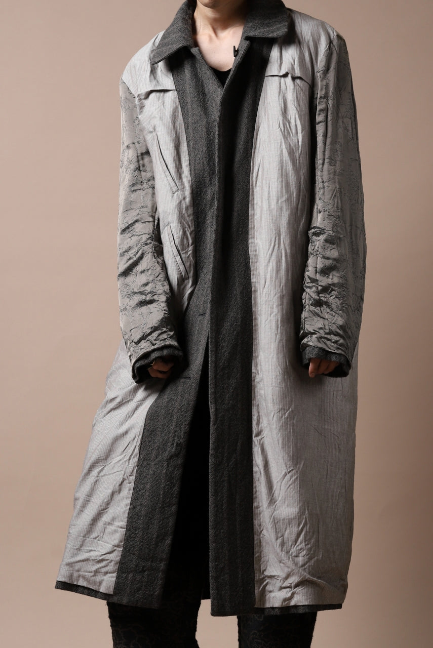 画像をギャラリービューアに読み込む, forme d'expression Duster Coat (Oyster)
