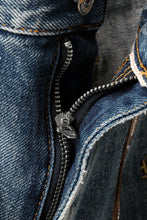 画像をギャラリービューアに読み込む, mastermind JAPAN SLIM TAPERED PANTS / 2WAY STRETCH DENIM (INDIGO)