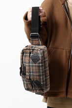 画像をギャラリービューアに読み込む, ISAMU KATAYAMA BACKLASH 2 WAY BAG / PIG SUEDE LEATHER (DARK TONE)