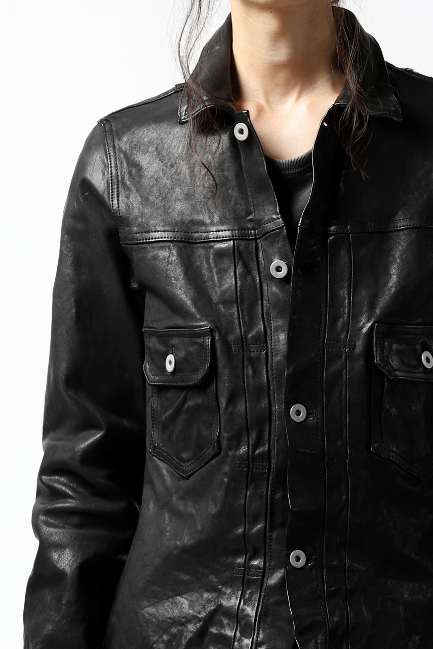 Load image into Gallery viewer, ISAMU KATAYAMA BACKLASH exclusive JEAN JACKET / OBJECT DYE