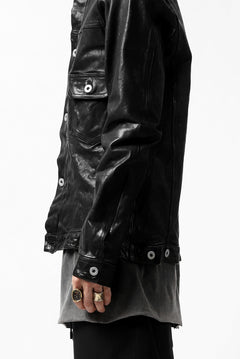 Load image into Gallery viewer, ISAMU KATAYAMA BACKLASH exclusive JEAN JACKET / OBJECT DYE