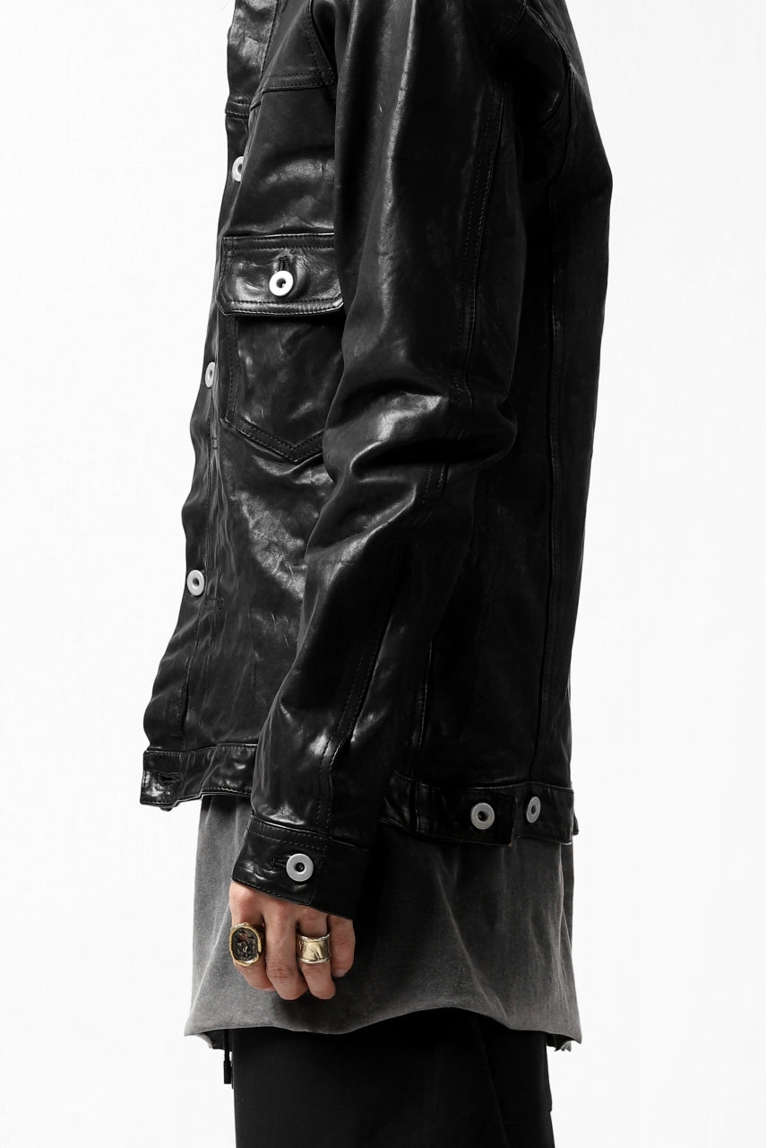 Load image into Gallery viewer, ISAMU KATAYAMA BACKLASH exclusive JEAN JACKET / OBJECT DYE