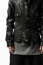 Load image into Gallery viewer, ISAMU KATAYAMA BACKLASH exclusive JEAN JACKET / OBJECT DYE