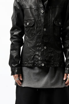 Load image into Gallery viewer, ISAMU KATAYAMA BACKLASH exclusive JEAN JACKET / OBJECT DYE