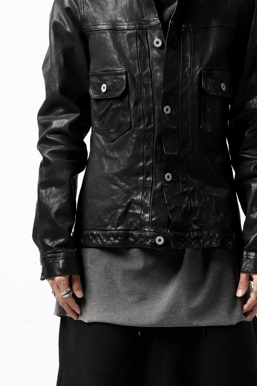 Load image into Gallery viewer, ISAMU KATAYAMA BACKLASH exclusive JEAN JACKET / OBJECT DYE