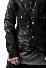 Load image into Gallery viewer, ISAMU KATAYAMA BACKLASH exclusive JEAN JACKET / OBJECT DYE