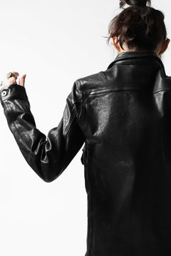 Load image into Gallery viewer, ISAMU KATAYAMA BACKLASH exclusive JEAN JACKET / OBJECT DYE