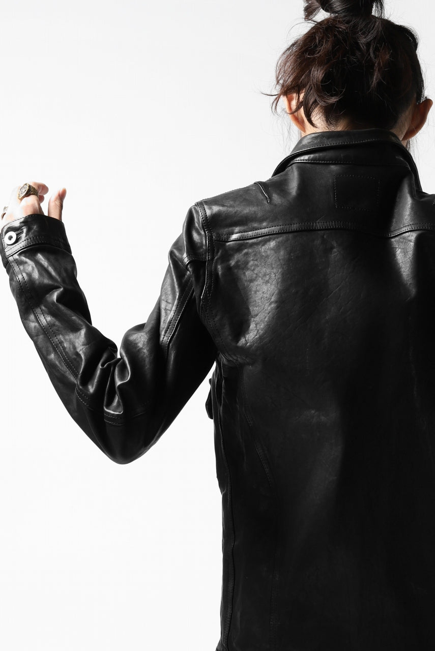 Load image into Gallery viewer, ISAMU KATAYAMA BACKLASH exclusive JEAN JACKET / OBJECT DYE