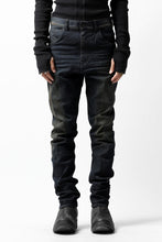 Load image into Gallery viewer, ISAMU KATAYAMA BACKLASH LOWCROTCH SLIM PANTS / HIGH POWER STRETCH DENIM (INDIGO)