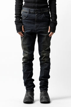 Load image into Gallery viewer, ISAMU KATAYAMA BACKLASH LOWCROTCH SLIM PANTS / HIGH POWER STRETCH DENIM (INDIGO)