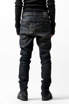 Load image into Gallery viewer, ISAMU KATAYAMA BACKLASH LOWCROTCH SLIM PANTS / HIGH POWER STRETCH DENIM (INDIGO)