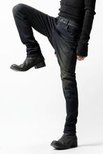 Load image into Gallery viewer, ISAMU KATAYAMA BACKLASH LOWCROTCH SLIM PANTS / HIGH POWER STRETCH DENIM (INDIGO)