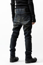 Load image into Gallery viewer, ISAMU KATAYAMA BACKLASH LOWCROTCH SLIM PANTS / HIGH POWER STRETCH DENIM (INDIGO)
