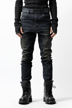 Load image into Gallery viewer, ISAMU KATAYAMA BACKLASH LOWCROTCH SLIM PANTS / HIGH POWER STRETCH DENIM (INDIGO)