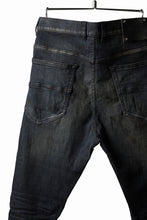Load image into Gallery viewer, ISAMU KATAYAMA BACKLASH LOWCROTCH SLIM PANTS / HIGH POWER STRETCH DENIM (INDIGO)