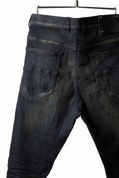 Load image into Gallery viewer, ISAMU KATAYAMA BACKLASH LOWCROTCH SLIM PANTS / HIGH POWER STRETCH DENIM (INDIGO)