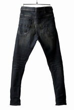 Load image into Gallery viewer, ISAMU KATAYAMA BACKLASH LOWCROTCH SLIM PANTS / HIGH POWER STRETCH DENIM (INDIGO)