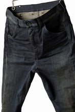 Load image into Gallery viewer, ISAMU KATAYAMA BACKLASH LOWCROTCH SLIM PANTS / HIGH POWER STRETCH DENIM (INDIGO)