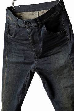 Load image into Gallery viewer, ISAMU KATAYAMA BACKLASH LOWCROTCH SLIM PANTS / HIGH POWER STRETCH DENIM (INDIGO)