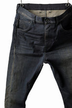 Load image into Gallery viewer, ISAMU KATAYAMA BACKLASH LOWCROTCH SLIM PANTS / HIGH POWER STRETCH DENIM (INDIGO)