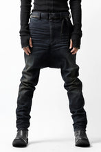 Load image into Gallery viewer, ISAMU KATAYAMA BACKLASH SARROUEL PANTS / HIGH POWER STRETCH DENIM (INDIGO)