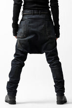 Load image into Gallery viewer, ISAMU KATAYAMA BACKLASH SARROUEL PANTS / HIGH POWER STRETCH DENIM (INDIGO)