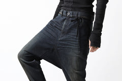 Load image into Gallery viewer, ISAMU KATAYAMA BACKLASH SARROUEL PANTS / HIGH POWER STRETCH DENIM (INDIGO)