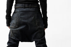 Load image into Gallery viewer, ISAMU KATAYAMA BACKLASH SARROUEL PANTS / HIGH POWER STRETCH DENIM (INDIGO)