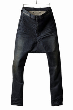 Load image into Gallery viewer, ISAMU KATAYAMA BACKLASH SARROUEL PANTS / HIGH POWER STRETCH DENIM (INDIGO)
