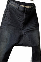 Load image into Gallery viewer, ISAMU KATAYAMA BACKLASH SARROUEL PANTS / HIGH POWER STRETCH DENIM (INDIGO)