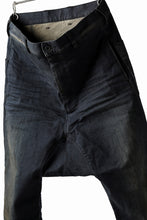 Load image into Gallery viewer, ISAMU KATAYAMA BACKLASH SARROUEL PANTS / HIGH POWER STRETCH DENIM (INDIGO)