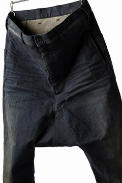 Load image into Gallery viewer, ISAMU KATAYAMA BACKLASH SARROUEL PANTS / HIGH POWER STRETCH DENIM (INDIGO)