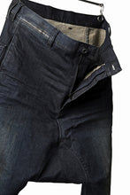 Load image into Gallery viewer, ISAMU KATAYAMA BACKLASH SARROUEL PANTS / HIGH POWER STRETCH DENIM (INDIGO)