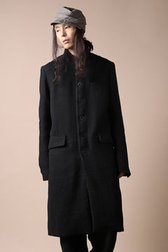 画像をギャラリービューアに読み込む, Aleksandr Manamis Lean Dart Coat (BLACK)