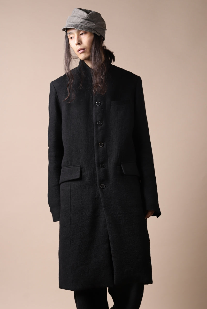 画像をギャラリービューアに読み込む, Aleksandr Manamis Lean Dart Coat (BLACK)