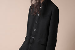画像をギャラリービューアに読み込む, Aleksandr Manamis Lean Dart Coat (BLACK)