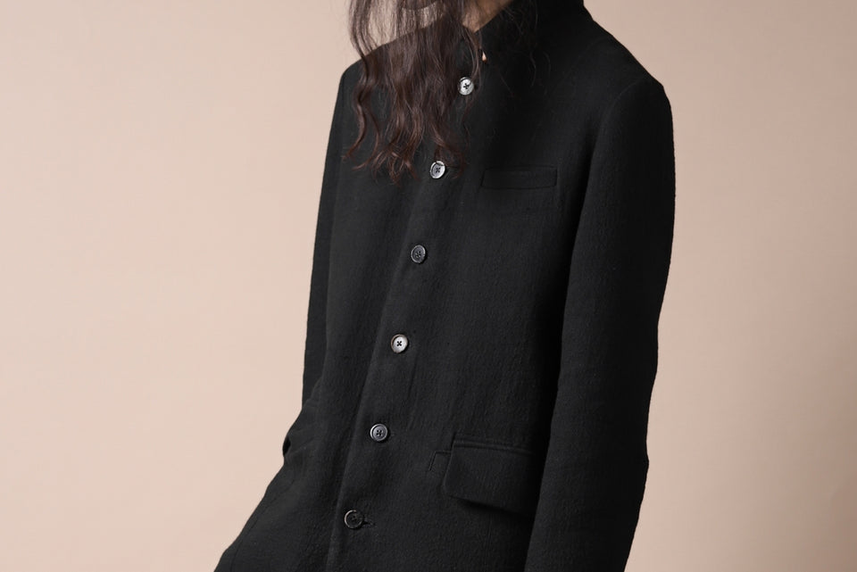 画像をギャラリービューアに読み込む, Aleksandr Manamis Lean Dart Coat (BLACK)
