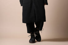 画像をギャラリービューアに読み込む, Aleksandr Manamis Lean Dart Coat (BLACK)
