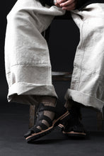 画像をギャラリービューアに読み込む, ierib gurkha shoes / kesennuma Shark (BLACK)