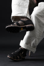 画像をギャラリービューアに読み込む, ierib gurkha shoes / kesennuma Shark (BLACK)