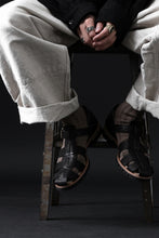 画像をギャラリービューアに読み込む, ierib gurkha shoes / kesennuma Shark (BLACK)