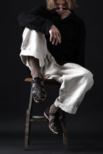 画像をギャラリービューアに読み込む, ierib gurkha shoes / kesennuma Shark (BLACK)