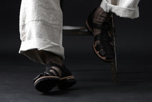 画像をギャラリービューアに読み込む, ierib gurkha shoes / kesennuma Shark (BLACK)