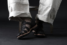 画像をギャラリービューアに読み込む, ierib gurkha shoes / kesennuma Shark (BLACK)