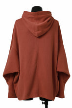 画像をギャラリービューアに読み込む, A.F ARTEFACT DOLMAN HOODIE PULLOVER / COPE KNIT JERSEY (ORANGE)